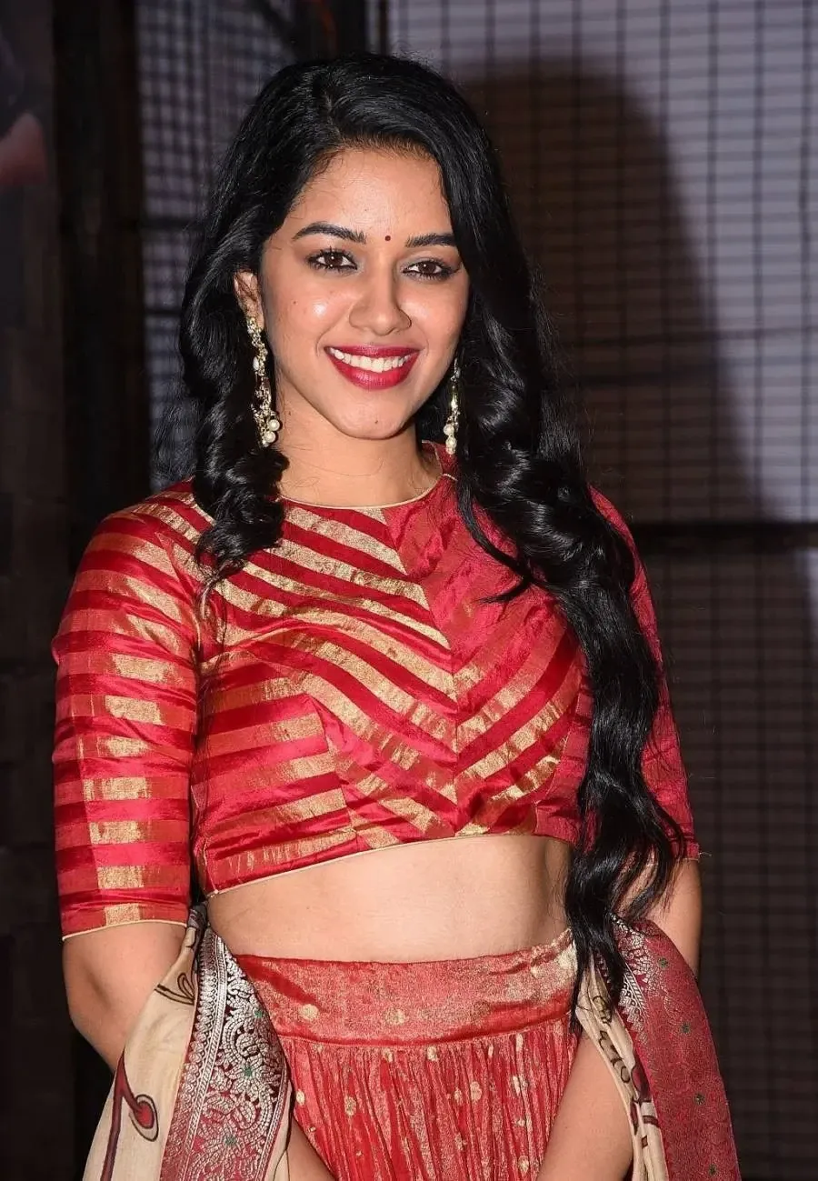 Indian Actress Mrunalini at Movie Pre Release Event